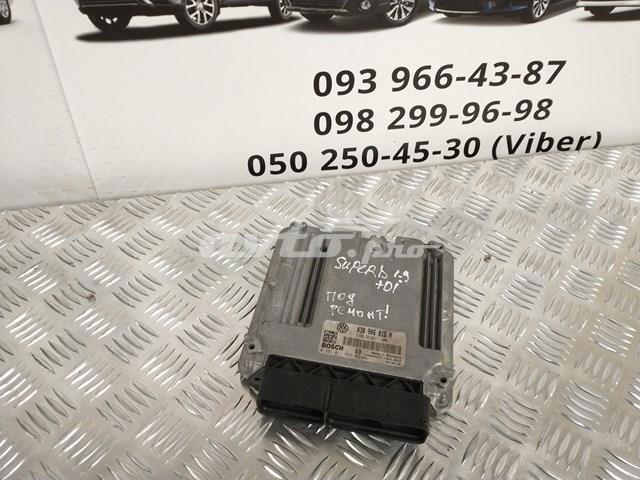 Модуль управління двигуном 038906016N VAG