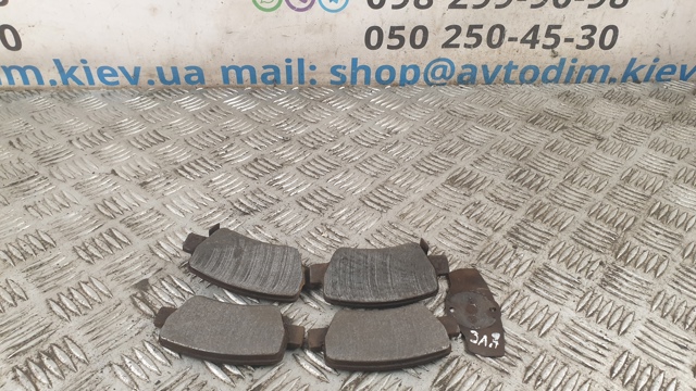 Задні колодки 0446605041 TOYOTA