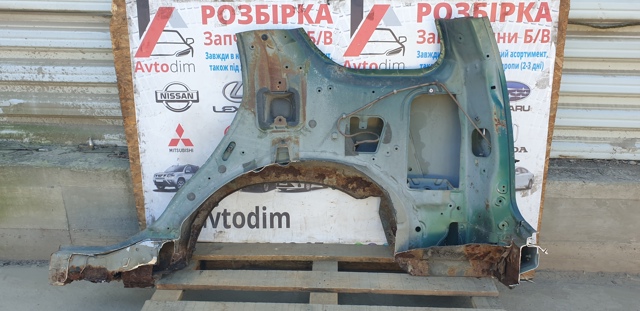Крило заднє праве 04636S9A305ZZ HONDA