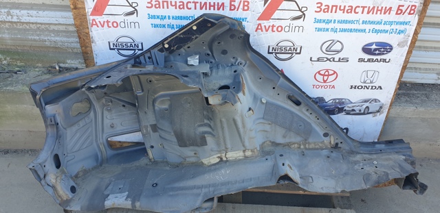 Крило заднє ліве 04646SEAG02ZZ HONDA