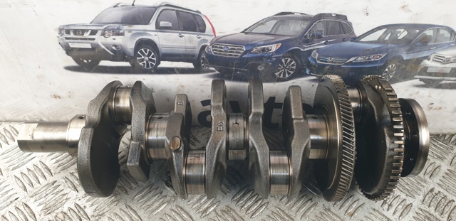 Колінчастий вал 1220100Q0B NISSAN