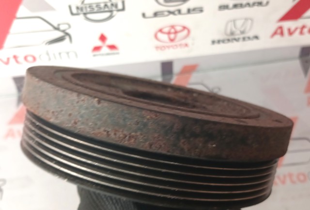 Демпферний шків колінвала 12305AA390 SUBARU