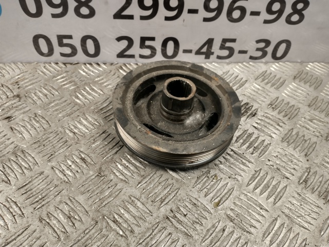Демпферний шків колінвала 13810RNAA02 HONDA