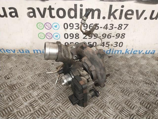 Турбокомпресор 144115X01A NISSAN