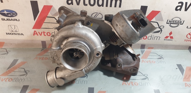 Прокладка турбіни, монтажний комплект 14411AA871 SUBARU