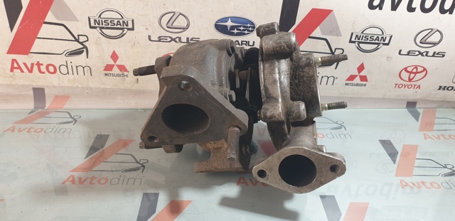 Турбокомпресор 14411AW400 NISSAN