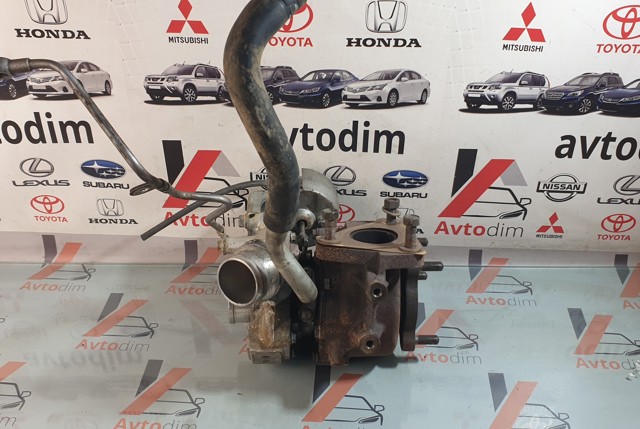 Турбокомпресор 1515A238 MITSUBISHI