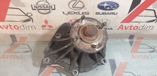 Помпа водяна, корпус 1610069356 TOYOTA