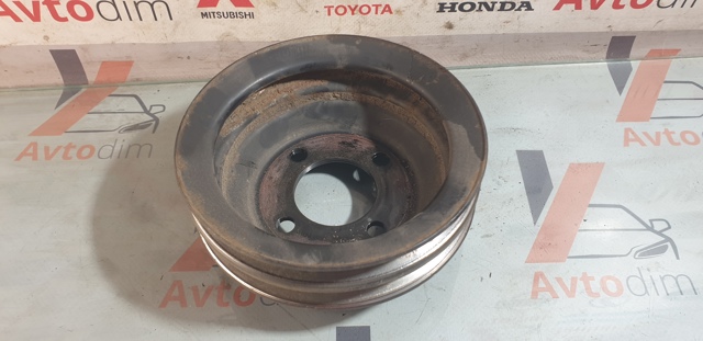 Шків віськомуфти системи охолодження 1637167020 TOYOTA