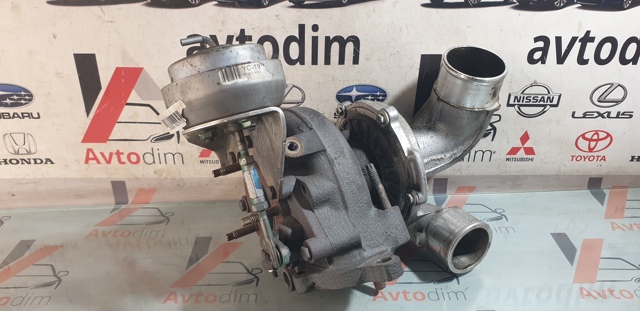 Турбокомпресор 172010R061 TOYOTA