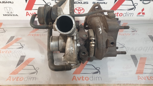 Турбокомпресор 1720127010 TOYOTA