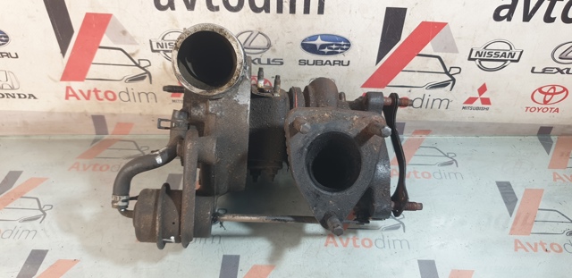 Турбонаддув 1720167010 TOYOTA