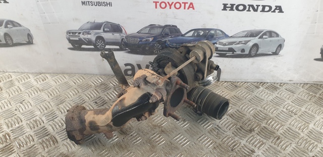 Турбокомпресор 1720167010 TOYOTA