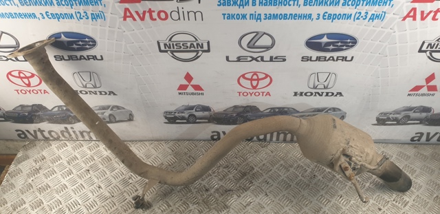Глушник, задня частина 1743037520 TOYOTA