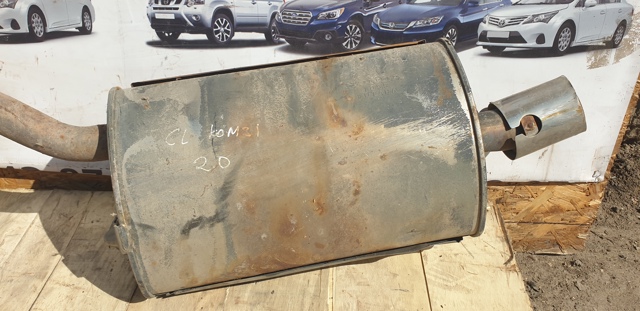 Глушник задній 18030SED000 HONDA