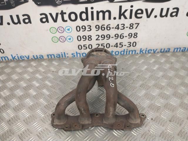Система випуску газів двигуна 18100RACU00 HONDA