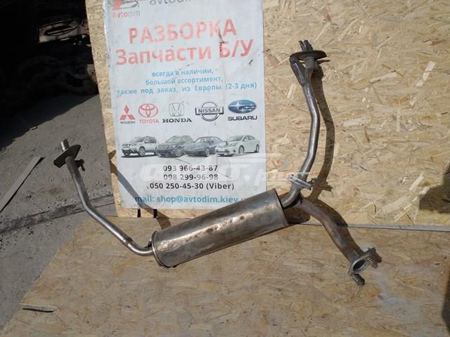 Вихлопна труба 18307SMGE02 HONDA