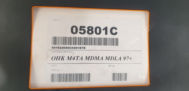 Автоматична коробка перемикання передач 20021PDME01 HONDA