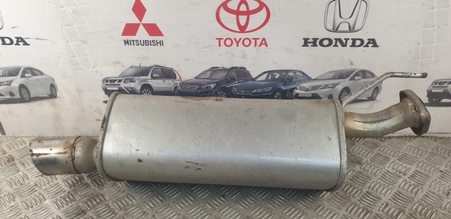 Глушник вихлопних газів кінцевий 201001KK0B NISSAN