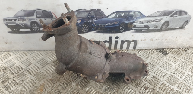 Перетворювач відпрацьованих газів 208A0EB325 NISSAN