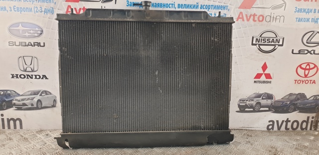 Радіатор охолодження 21400JG80A NISSAN