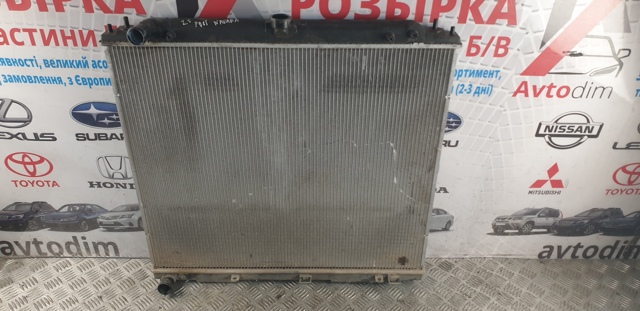Радіатор охолодження 21410EB30A NISSAN