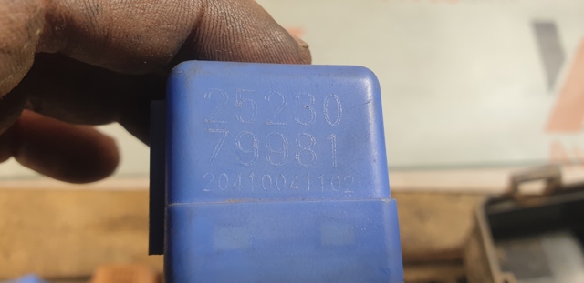 Реле електричне багатофункціональне 2523079981 NISSAN