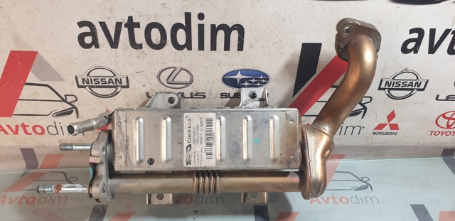 Радіатор системи рециркуляції ОГ 256010R020 TOYOTA