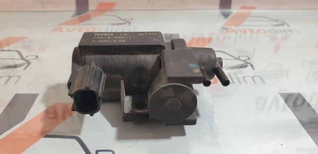 Перетворювач тиску (соленоїд) наддуву / EGR 258190R011 TOYOTA