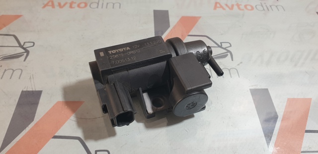 Перетворювач тиску (соленоїд) наддуву / EGR 258190R012 TOYOTA