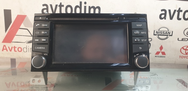 Дисплей бортового комп'ютера 25915BX80B NISSAN
