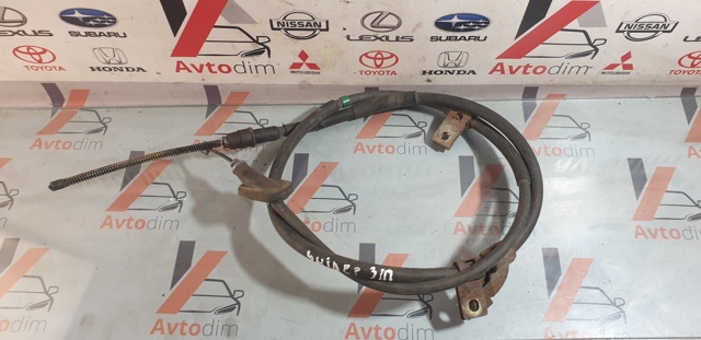Трос стоянкового гальма задній правий 26012AA021 SUBARU
