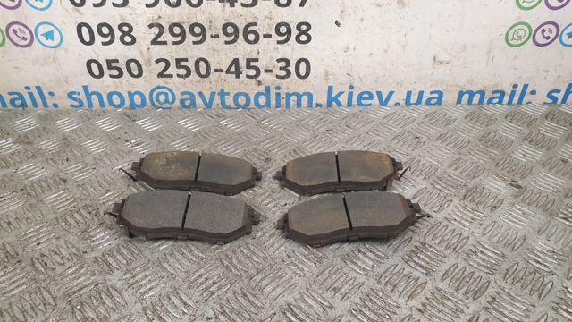 Гальмівні колодки 26296AG030 SUBARU