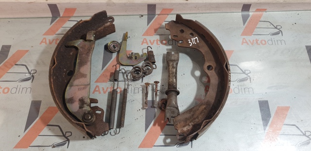 Гальмівні колодки гальма стоянки 26298AA020 SUBARU