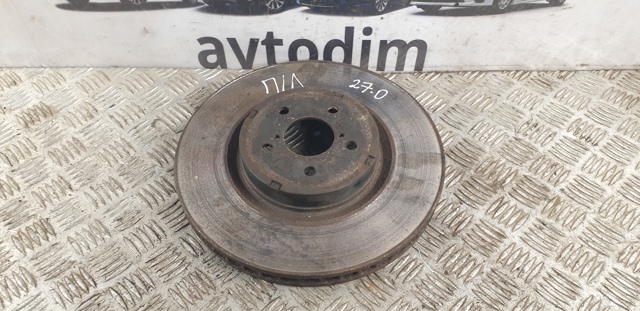 Диск гальмівний передній 26300AG001 SUBARU