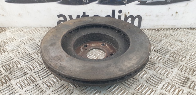Диск переднього гальма Subaru Forester 3