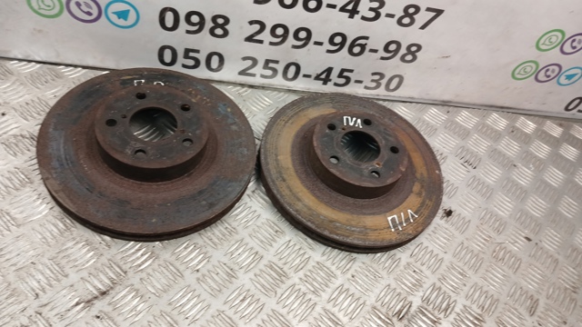 Гальмо дискове переднє 26310AA092 SUBARU