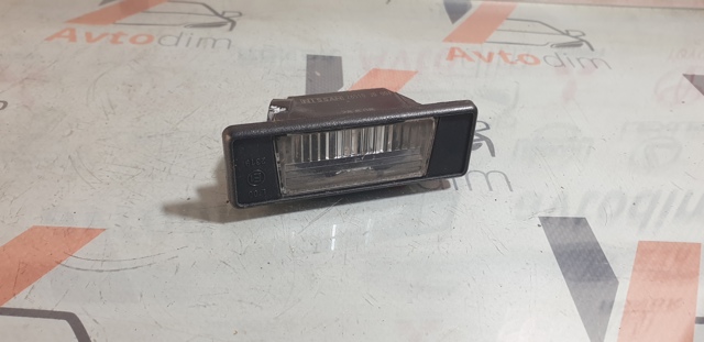 Ліхтар освітлення номерного знака 26510JD00A NISSAN