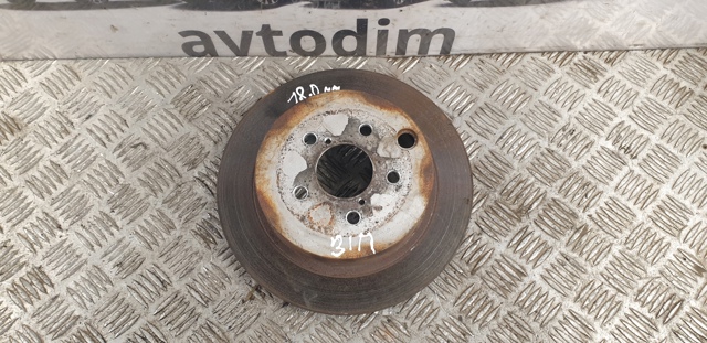Дискові гальма 26700SG000 SUBARU
