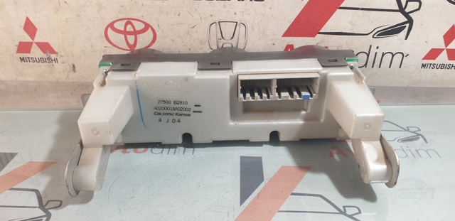Блок управління режимів опалення / кондиціонування 27500EQ310 NISSAN