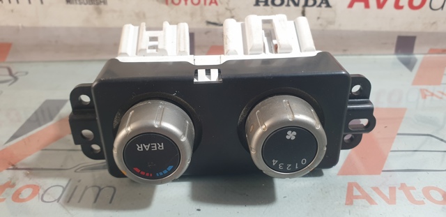 Блок управління кондиціонером 27501EA600 NISSAN