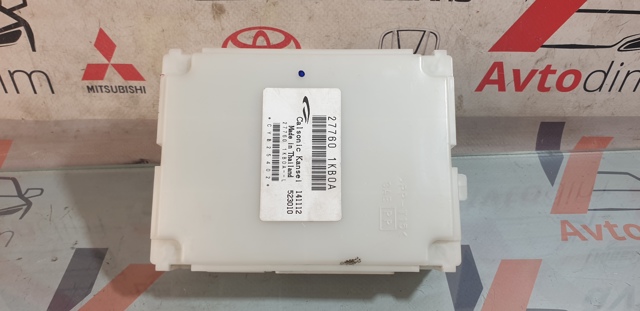 Механізм управління кондиціонером 277601KB0A NISSAN