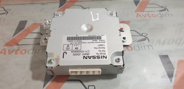 Модуль керування камерою 284A1JG000 NISSAN