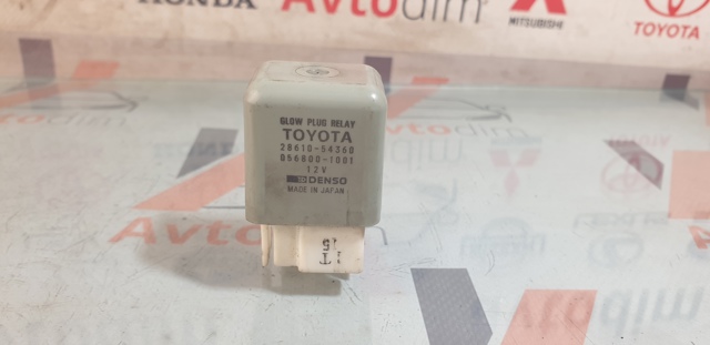 Реле накалу Toyota Avensis 1