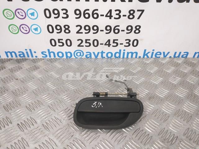 Ручка задньої двері зовнішня ліва 30822235 VOLVO