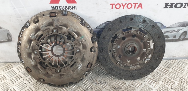 Комплект зчеплення (3 частини) Тойота Рав 4 4