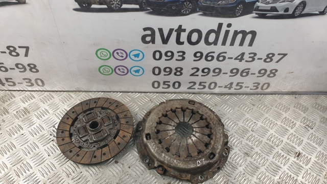 Натискний диск зчеплення 3121005041 TOYOTA