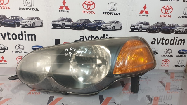 Блок фара ліва 33151S2HG01 HONDA