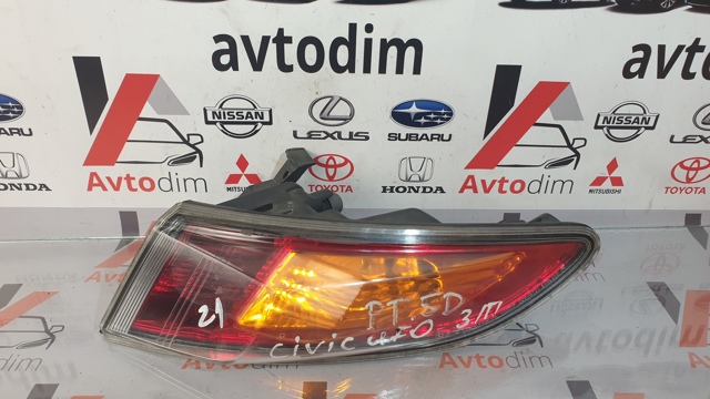 Ліхтар задній правий, зовнішній 33501SMGE04 HONDA
