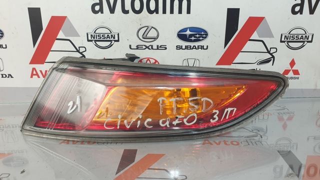 Фара задня права зовнішня 33501SMGE04 HONDA